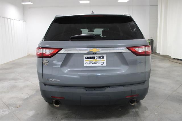 used 2021 Chevrolet Traverse car, priced at $21,000