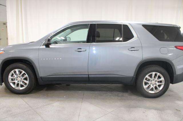 used 2021 Chevrolet Traverse car, priced at $21,000