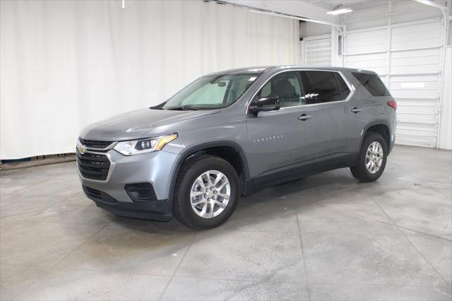used 2021 Chevrolet Traverse car, priced at $21,000