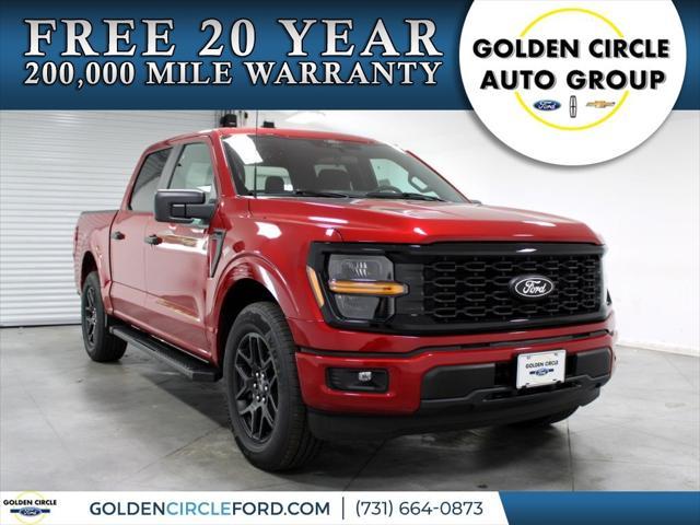 new 2024 Ford F-150 car, priced at $44,845