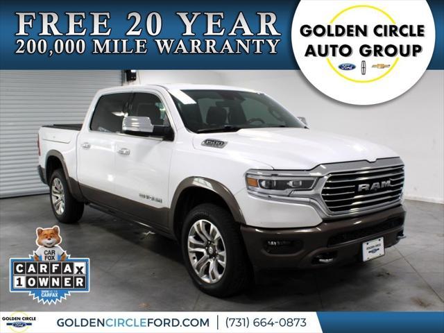 used 2020 Ram 1500 car, priced at $38,609