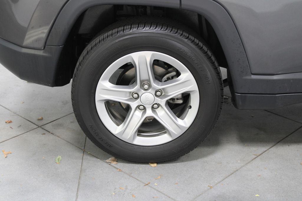 used 2024 Jeep Compass car, priced at $21,000