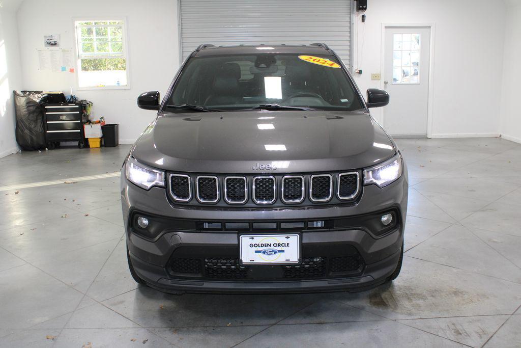 used 2024 Jeep Compass car, priced at $21,000