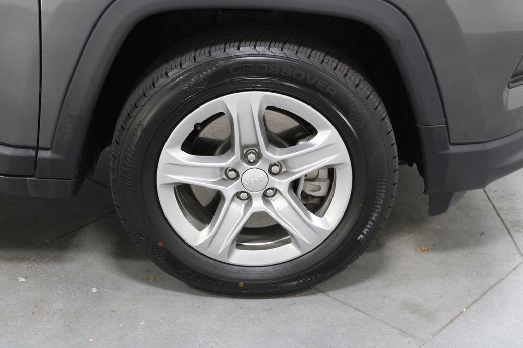 used 2024 Jeep Compass car, priced at $21,000