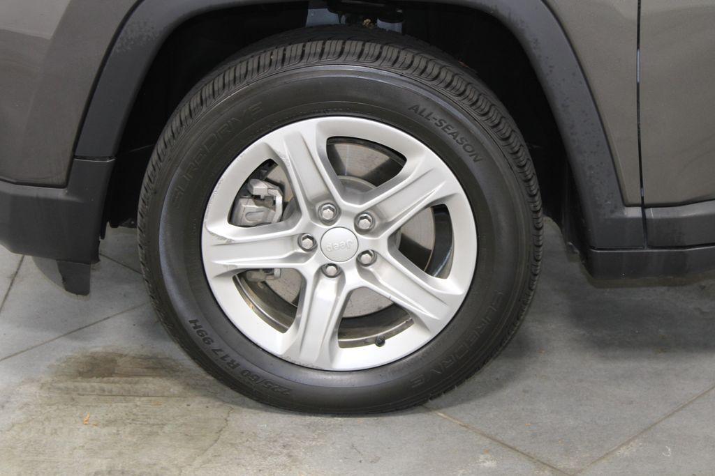 used 2024 Jeep Compass car, priced at $21,000