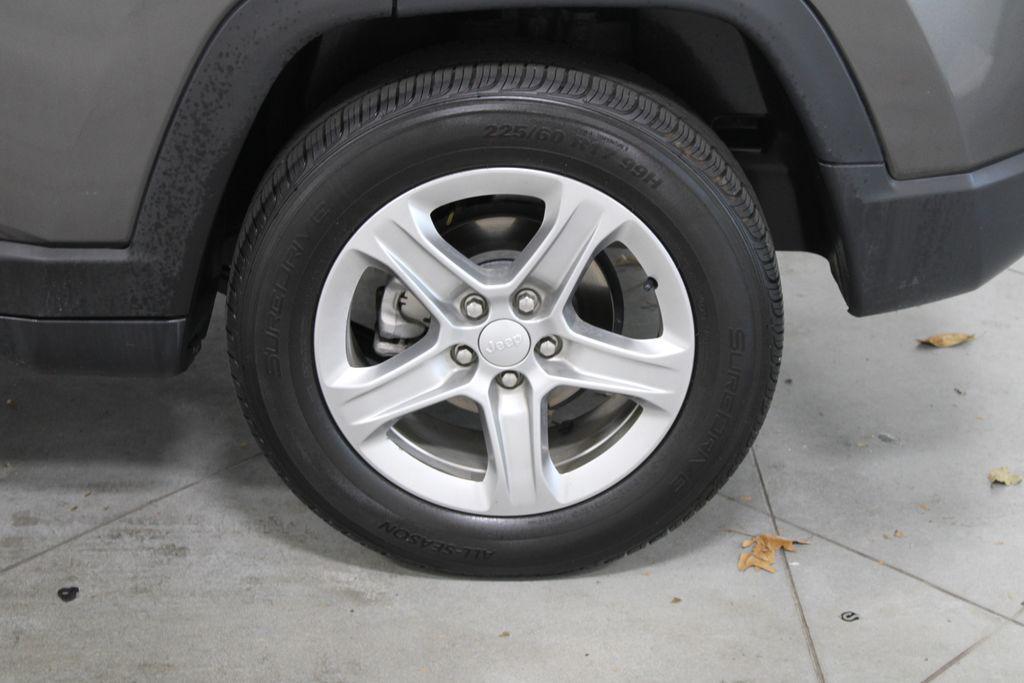 used 2024 Jeep Compass car, priced at $21,000