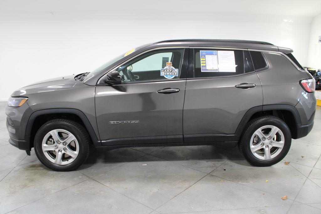 used 2024 Jeep Compass car, priced at $21,000