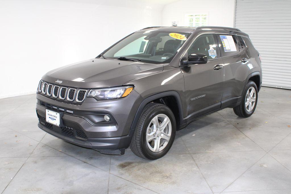 used 2024 Jeep Compass car, priced at $21,000