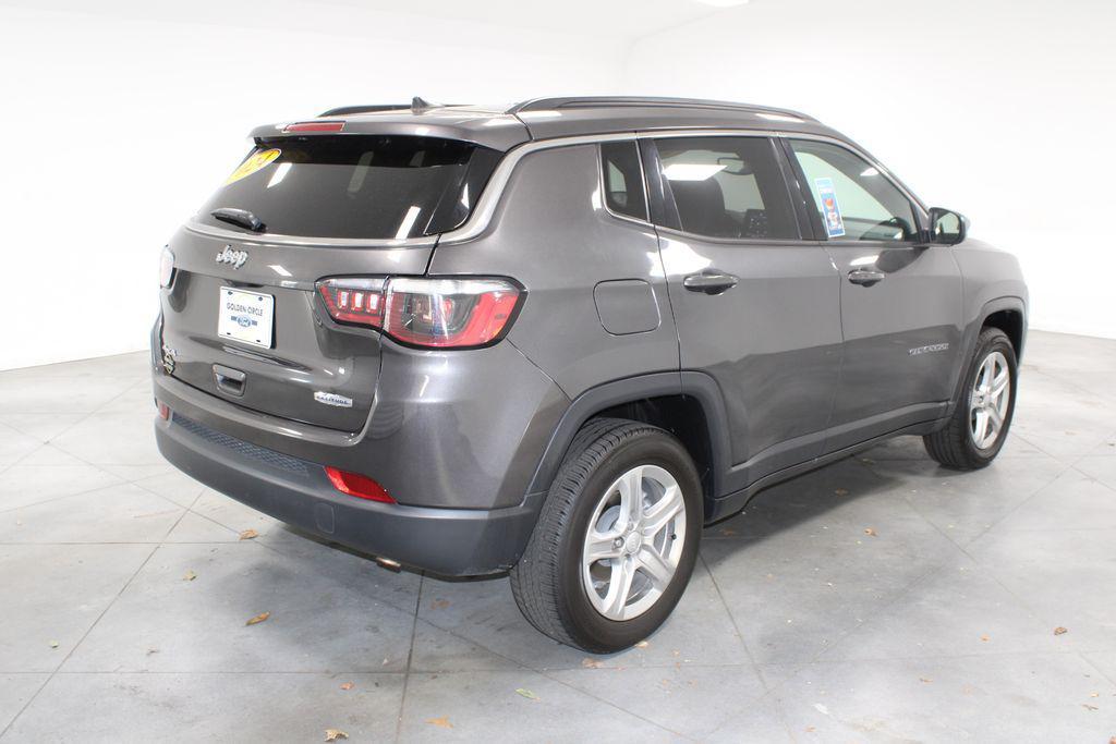 used 2024 Jeep Compass car, priced at $21,000