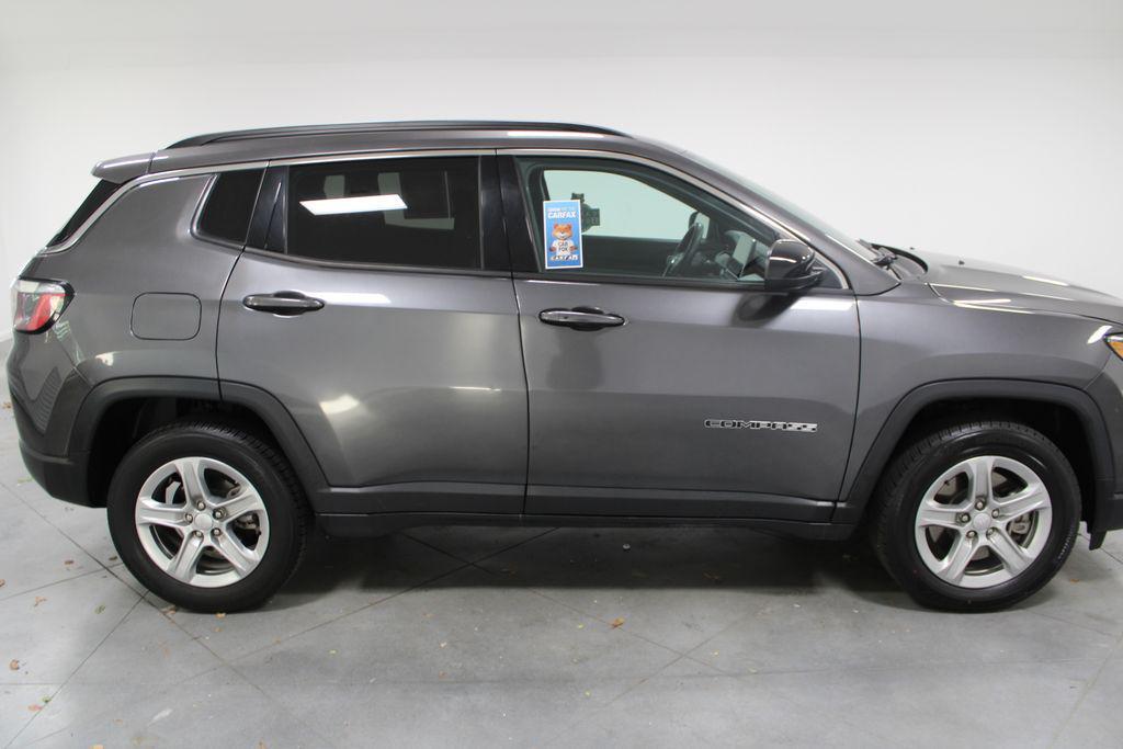 used 2024 Jeep Compass car, priced at $21,000