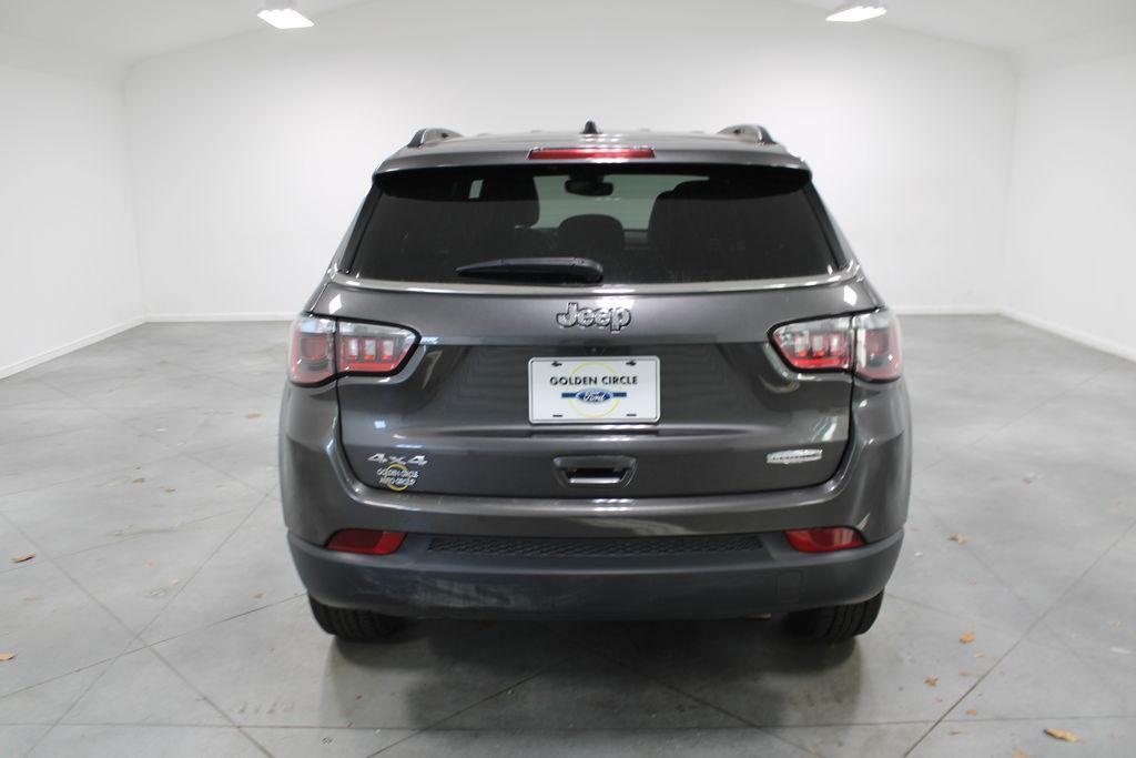 used 2024 Jeep Compass car, priced at $21,388