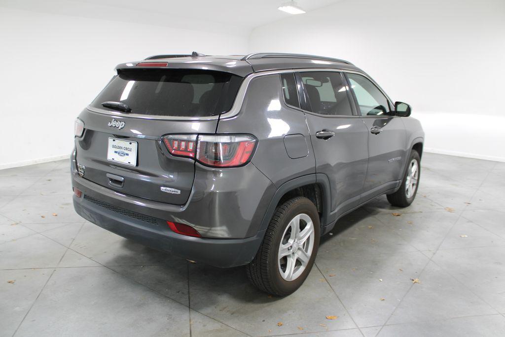 used 2024 Jeep Compass car, priced at $21,388
