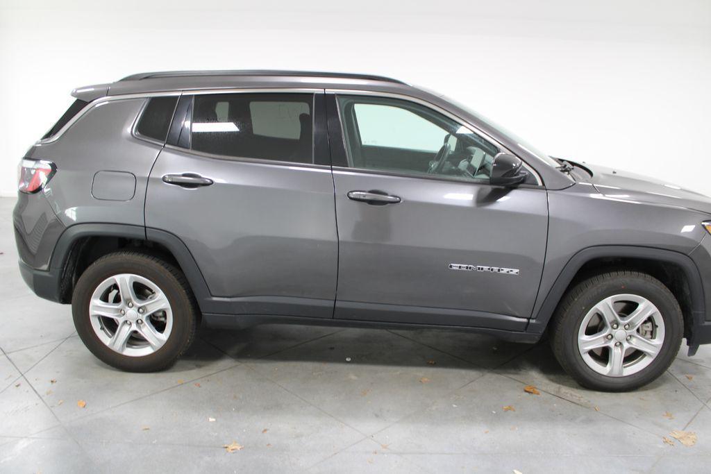 used 2024 Jeep Compass car, priced at $21,388