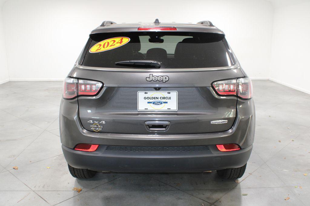 used 2024 Jeep Compass car, priced at $21,000