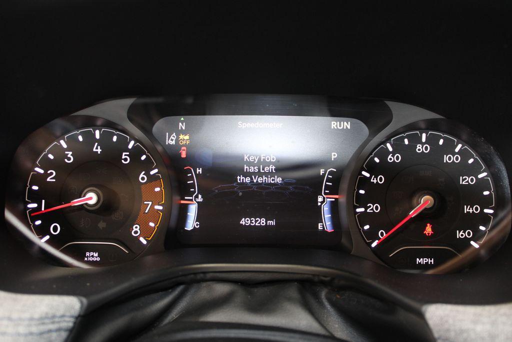 used 2024 Jeep Compass car, priced at $21,388