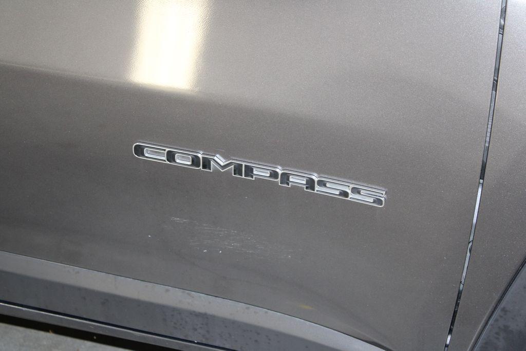 used 2024 Jeep Compass car, priced at $21,000