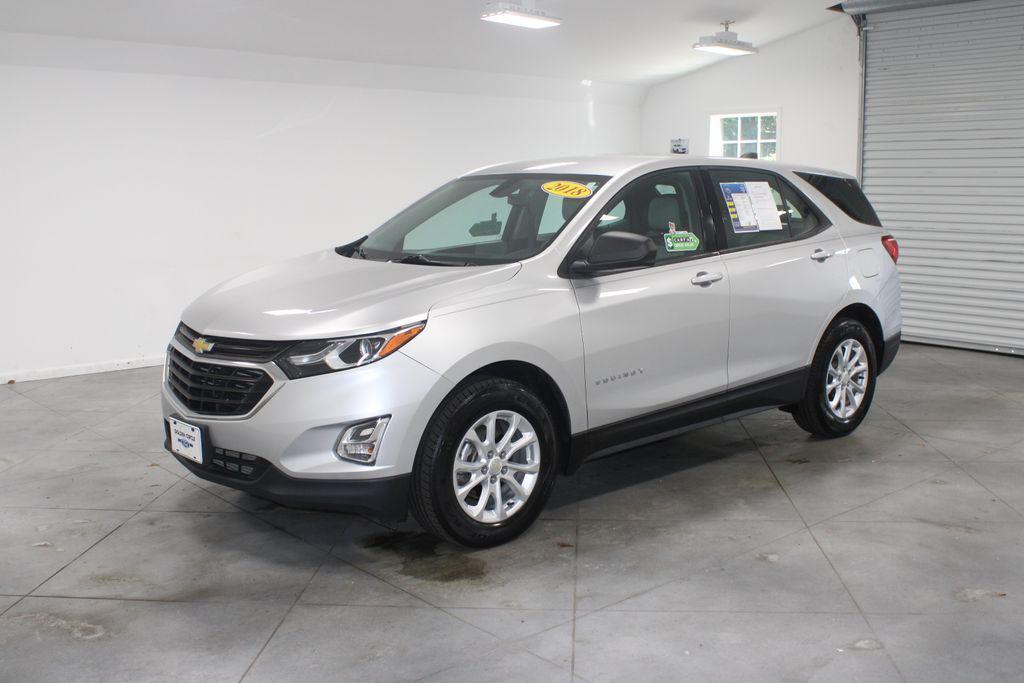 used 2018 Chevrolet Equinox car, priced at $14,788