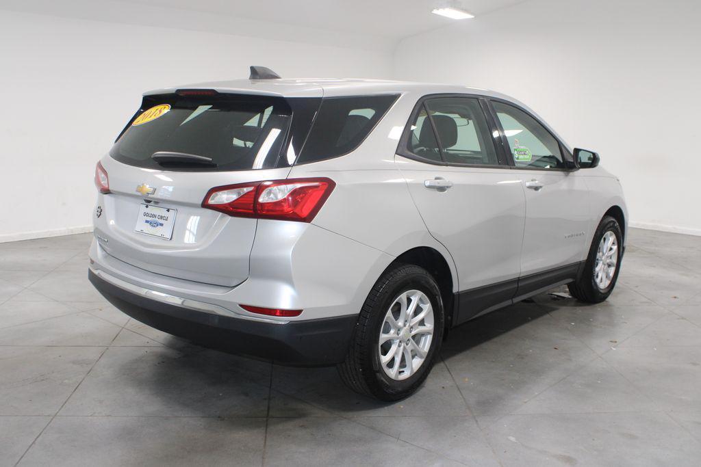 used 2018 Chevrolet Equinox car, priced at $14,788