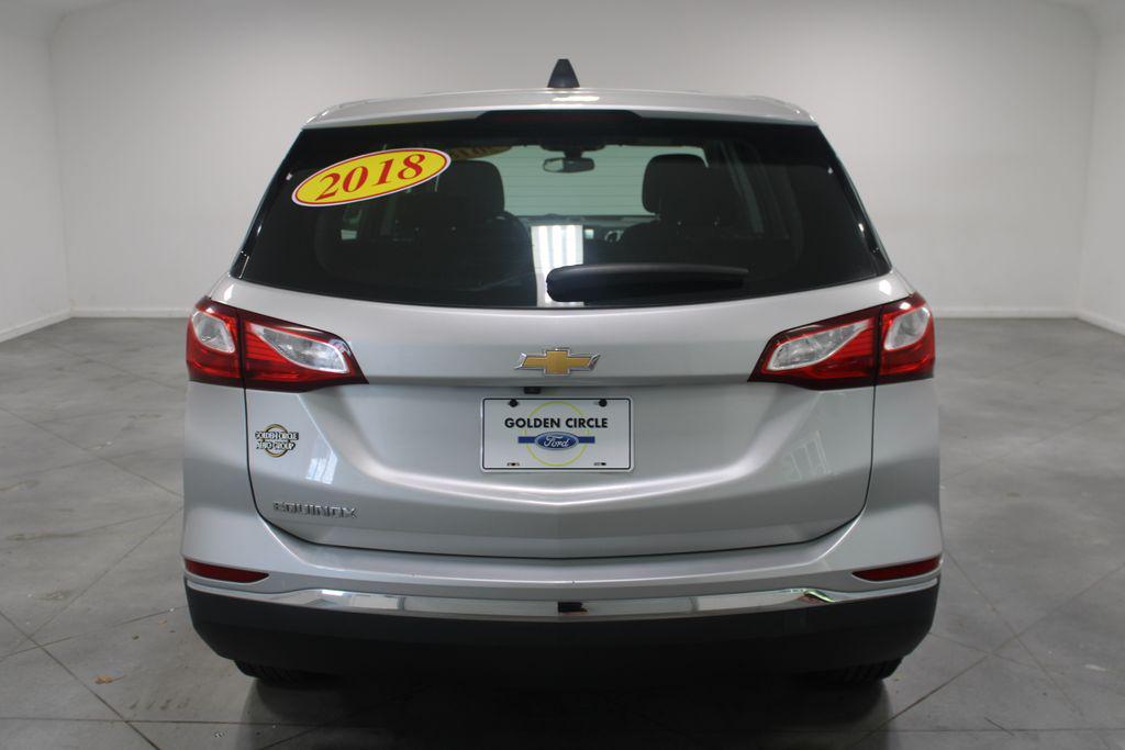 used 2018 Chevrolet Equinox car, priced at $14,788