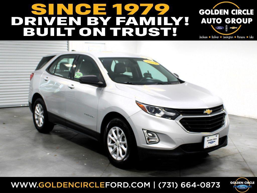 used 2018 Chevrolet Equinox car, priced at $14,888