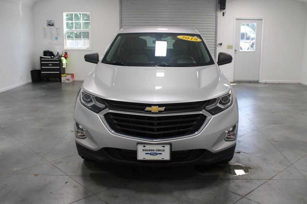 used 2018 Chevrolet Equinox car, priced at $14,788
