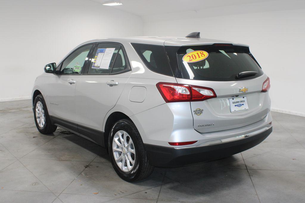 used 2018 Chevrolet Equinox car, priced at $14,788