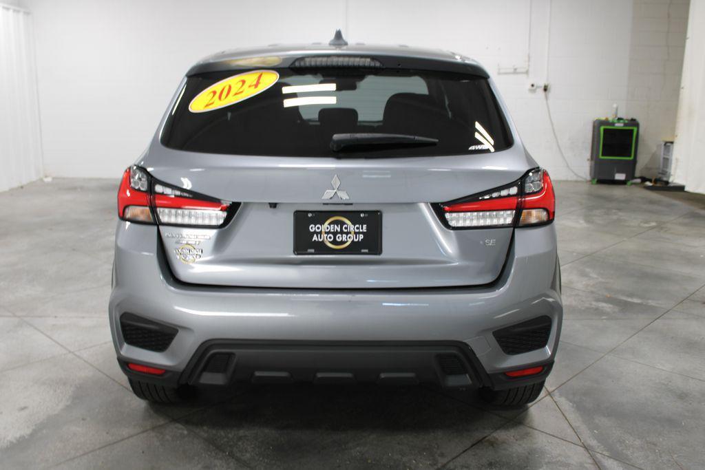 used 2024 Mitsubishi Outlander Sport car, priced at $16,898