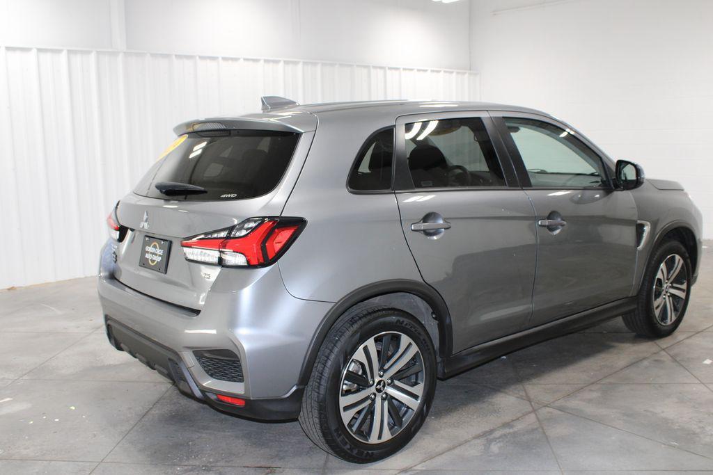 used 2024 Mitsubishi Outlander Sport car, priced at $16,898