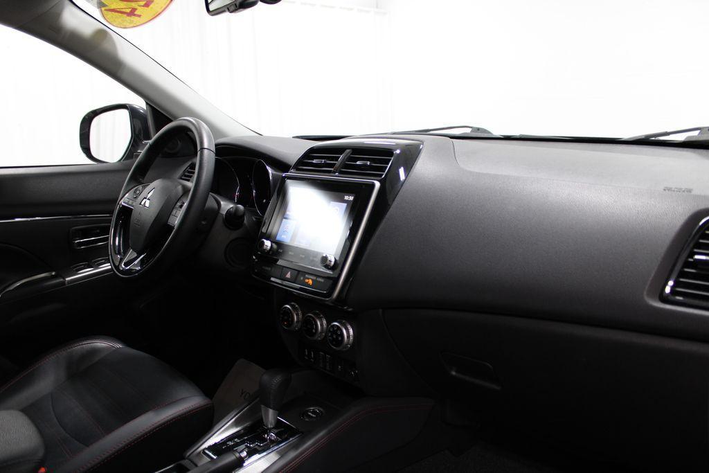 used 2024 Mitsubishi Outlander Sport car, priced at $16,898