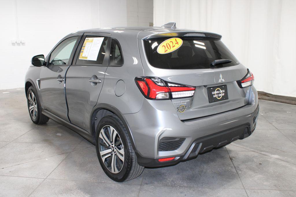 used 2024 Mitsubishi Outlander Sport car, priced at $16,898