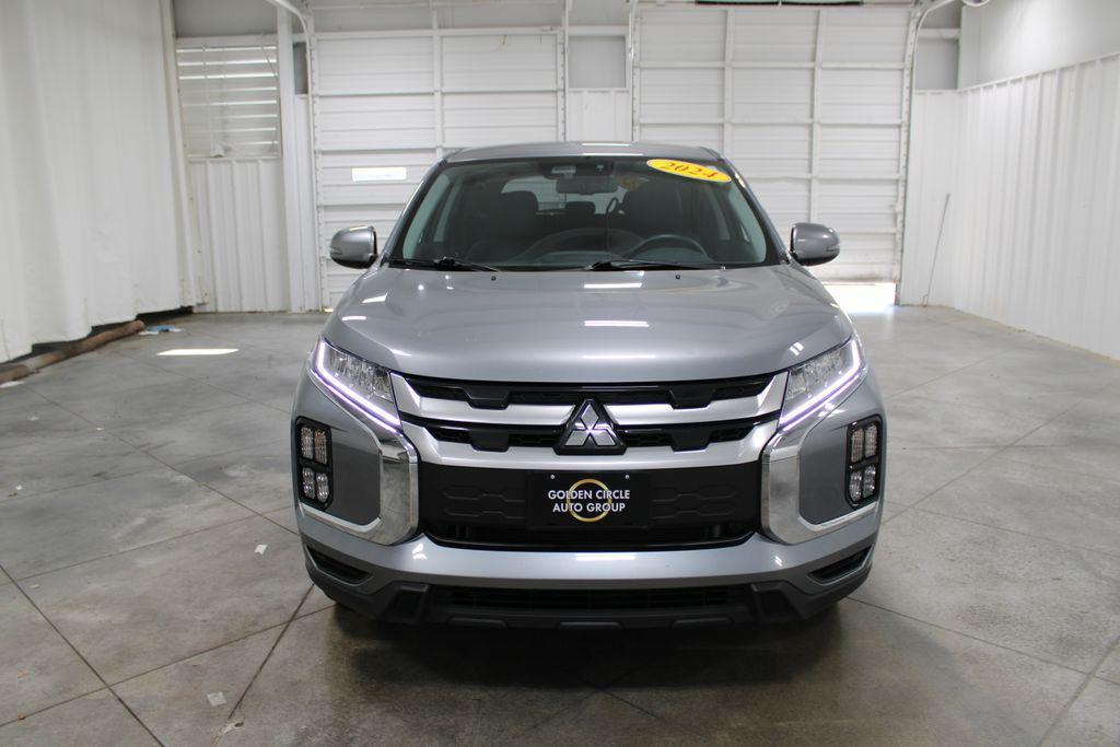 used 2024 Mitsubishi Outlander Sport car, priced at $16,898