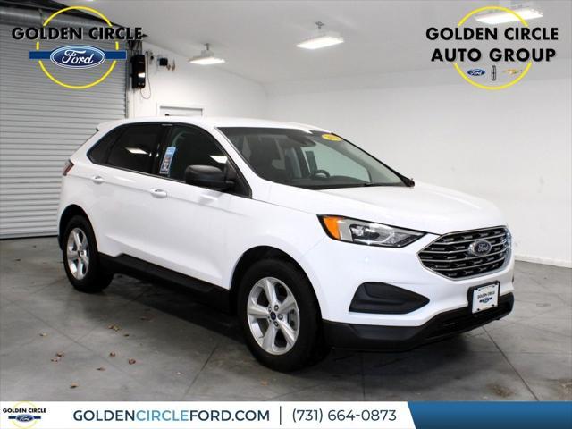 used 2021 Ford Edge car, priced at $14,668