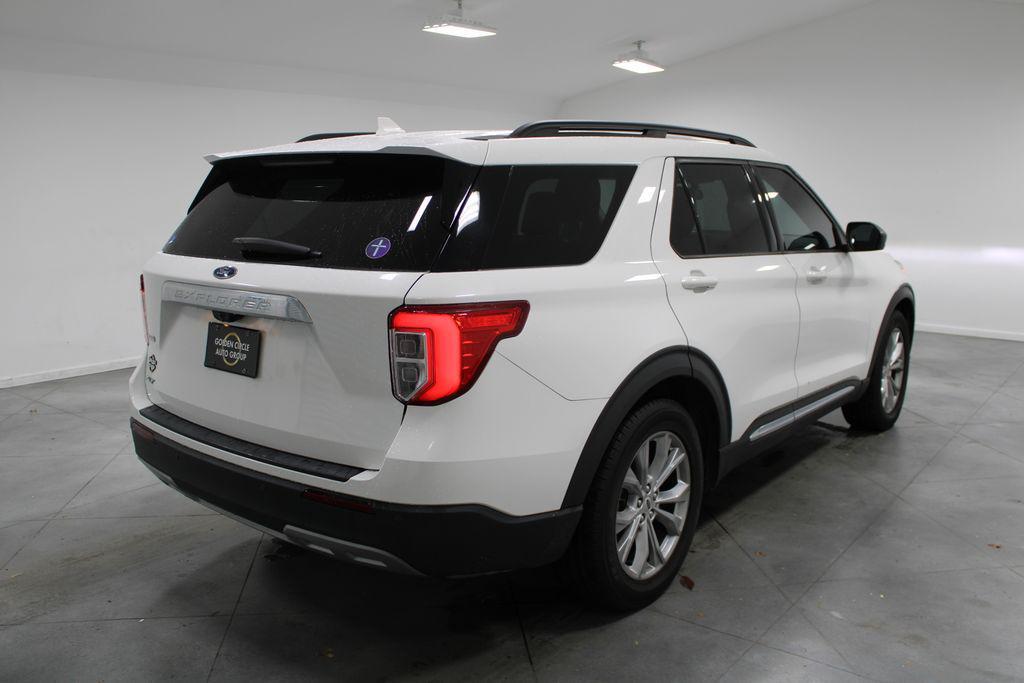 used 2020 Ford Explorer car, priced at $18,898