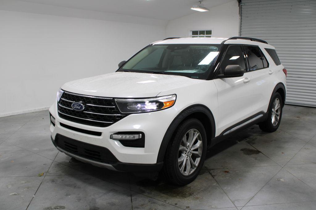 used 2020 Ford Explorer car, priced at $18,898