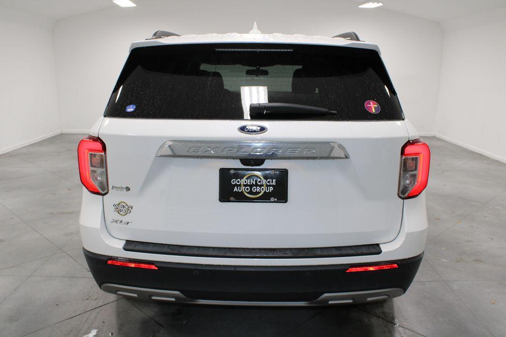 used 2020 Ford Explorer car, priced at $18,898