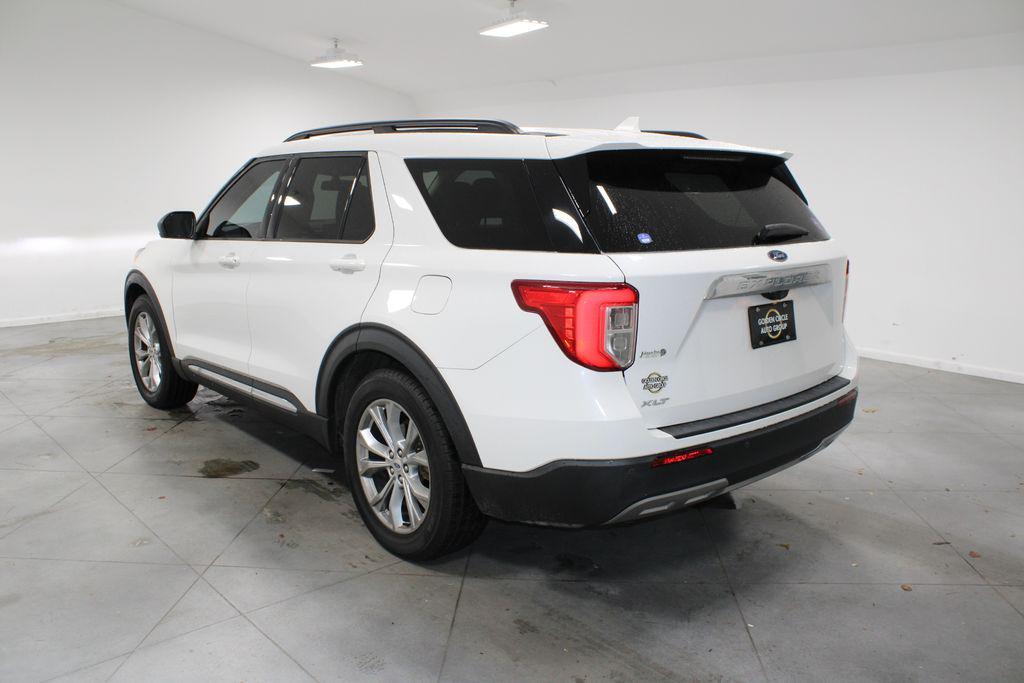 used 2020 Ford Explorer car, priced at $18,898