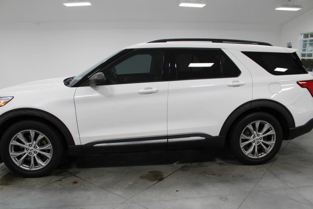 used 2020 Ford Explorer car, priced at $18,898
