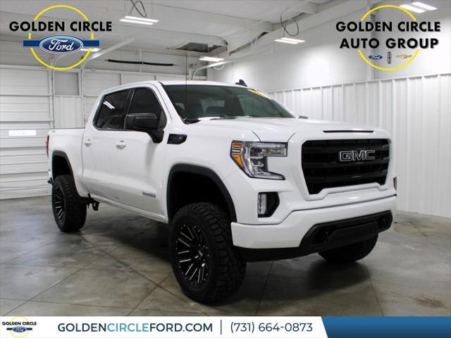 used 2021 GMC Sierra 1500 car, priced at $37,795