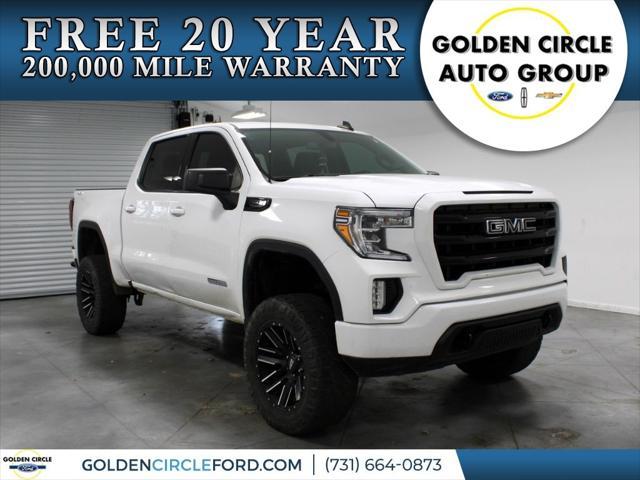 used 2021 GMC Sierra 1500 car, priced at $37,795