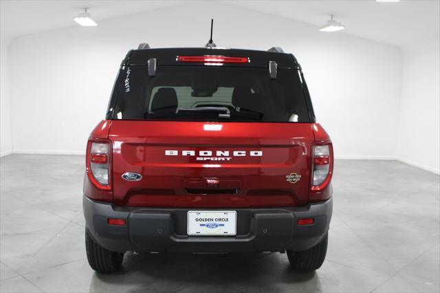 new 2025 Ford Bronco Sport car, priced at $37,936