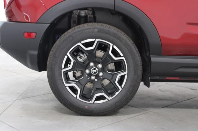 new 2025 Ford Bronco Sport car, priced at $37,936