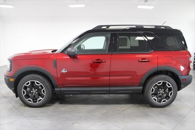 new 2025 Ford Bronco Sport car, priced at $37,936