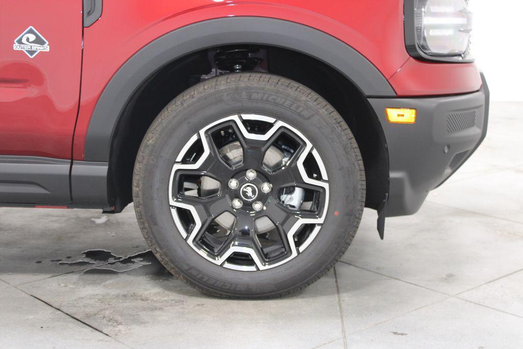 new 2025 Ford Bronco Sport car, priced at $34,892