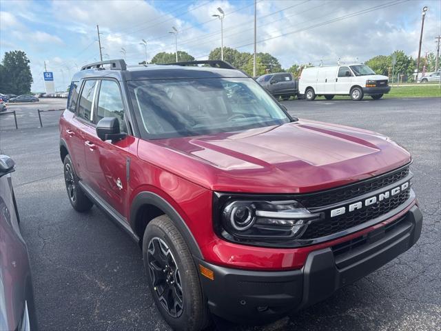 new 2025 Ford Bronco Sport car, priced at $37,936