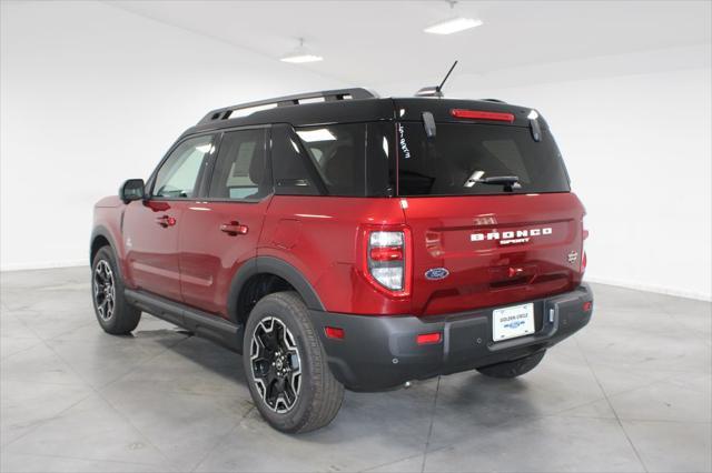 new 2025 Ford Bronco Sport car, priced at $37,936