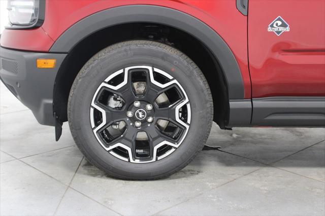 new 2025 Ford Bronco Sport car, priced at $37,936