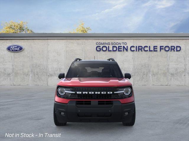 new 2025 Ford Bronco Sport car, priced at $37,936