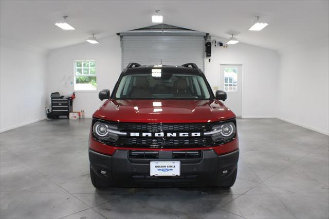 new 2025 Ford Bronco Sport car, priced at $37,936