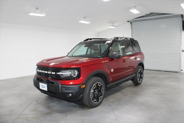 new 2025 Ford Bronco Sport car, priced at $37,936