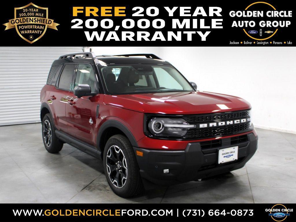 new 2025 Ford Bronco Sport car, priced at $36,428